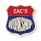 Signmission Zac's Workshop, 12 Inch X 12 Inch, Plastic Sign SHI-P-12-489-ZAC - alternate 1