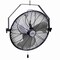 Iliving 20 Inch Wall Mount Fan, 4750 CFM High Velocity Metal Fan with 3 Speeds, Sealed Motor & 360 Deg ILG8E20P - alternate 1