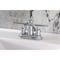 Kingston Brass Double-Handle 4" Centerset Bathroom Faucet with Pop-Up Drain, Polished Chrome FB7621CML - alternate 5