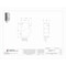 Square D Miniature Circuit Breaker, QO Series, 60A, 2 Pole, 120/240V AC, 10kA at 120/240V AC, A Curve QO260GFI - alternate 2