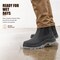 Handpoint Mens 6 in Soft Toe Work Boots-Black Crazy Horse Leather Slip-On Safety Boots, Slip Resistant, 12 80N04-EE-12 - alternate 9
