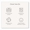 Cricut Everyday Iron-On Material for Assorted Surfaces, 12 x 24, Black 2008448 - alternate 5