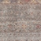 Homeroots 9' X 12' Gray Tan And Terra Cotta Floral Washable Indoor Outdoor Area Rug 606204 - alternate 6