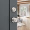 Kwikset Signature Series Knob Lockset, 2 Grade, Keyed Key, Satin Nickel, 2-3/8 x 2-3/4 in Backset, K4 Keyway 99910-034 - alternate 7