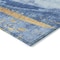 Homeroots 10' X 14' Blue Gold And Ivory Abstract Washable Indoor Outdoor Area Rug 617430 - alternate 7