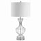 Jonathan Y Honore 28 in. Metal Wire Frame LED Table Lamp, Chrome JYL3027A - alternate 7