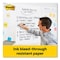 Post-It Vertical-Orientation Self-Stick Easel Pads, Wide Ruled, 25 x 30, White, 30 Sheets/Pad, 6PK 561WL-VAD-6PK - alternate 12