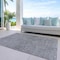 Homeroots 10' X 14' Gray And Charcoal Southwestern Washable Indoor Outdoor Area Rug 587067 - alternate 6