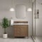 James Martin Vanities Brittany 36" Single Vanity, Pecan w/ 3 CM Eternal Jasmine Pearl Silestone Top 655-V36-PCN-3EJP - alternate 8