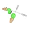 3M PELTOR Probed Test Earpiece & UltraFit Med, 50PK 393-2033-50 - alternate 3