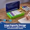 Its Academic Pencil Box Kit, Includes Ruler & Sharpener, For School & Office Supplies, Blue Gaming Design 24416-KIT-GM - alternate 5