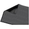 Genuine Joe Antifatigue Mat, 10 ft. L x 36" W, 0.38" Thickness, Textured, Black GJO70371 - alternate 6