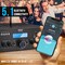 Pyle Pyle Wireless Microphone Bluetooth Amplifier - 200W Peak Power, Dual Channel, For Karaoke, Home Theater PDA8BUWM - alternate 4