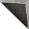 Homeroots 2' X 3' Teal and Taupe Abstract Washable Non Skid Indoor Outdoor Area Rug 564287 - alternate 7
