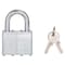 Prosource Padlock, Standard Shackle, 11/32 in Dia Shackle, 1-1/2 in H Shackle, Steel Shackle, Steel Body HD00016 - alternate 1