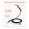 Vevor 150A MIG Welding Gun & 15FT Cable Replacement for Miller M-15/M-150 249041 XLM-15 - alternate 7