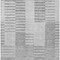 Homeroots 9' X 12' Silver Gray And Ivory Striped Washable Indoor Outdoor Area Rug 581675 - alternate 8