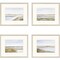 Homeroots Set Of Four Silver Print Wall Art, 4PK 416715 - alternate 1