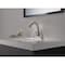 Delta Sandover Brushed Nickel 2-Handle Centerset Pull-Down Bathroom Faucet 25748LF-SPPD - alternate 4