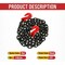 Mytee Products G80 Towing Binder Chain w/ Grab Hooks 3/8 in x 10 ft, 7100 lbs WLL, 4PK CH3810-G80x4 - alternate 4