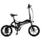 Gopowerbike GoKlik Adult Folding Electric Bike 350W Motor 16MPH Top Speed 30+ Mile Range BK33 - alternate 1
