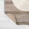 Jonathan Y Bo Modern Farmhouse Wide Stripe Brown/Natural 2 ft. x 8 ft. Indoor/Outdoor Runner Rug TSN101A-28 - alternate 7