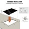 Vevor 30 inch Built-in Electric Cooktop Radiant Ceramic Cooktop 5 Burners LT5-32 - alternate 5