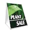Signmission Plant Sale, 36 Inch x 24 Inch A-frame Yard Sign, Plastic Sign SBC-2436-Plant Sale - alternate 1