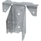 Simpson Strong-Tie Ridge Rafter 2.25in H X 4in W 18 Ga. Galvanized Steel RR - alternate 4