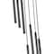 Z-Lite Forest 7 Light Chandelier, Matte Black, 18 In W x 23.75 In H 919MP24-7R-MB-LED - alternate 5