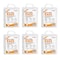 Supremeplus Recycled White Knit T-Shirt Cleaning Rags, 4 lbs. Bag, Pack of 6, 6PK SP-8131 - alternate 1