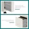 Space Solutions 14.25 in W 2 Drawer Mobile Vertical File Cabinet W/ Accessory Drawer, Pearl White 25709 - alternate 7