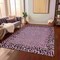 Homeroots 10' X 14' Pink Animal Print Washable Indoor Outdoor Area Rug 607661 - alternate 7