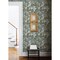 A-Street Prints Brittsommar Slate Woodland Floral Wallpaper 4143-22008 - alternate 2