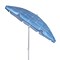 Picnic Time Family Of Brands 5.5 Ft. Portable Beach Umbrella, Blue Athens Pattern 822-00-337-000-0 - alternate 7