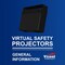 Visual Workplace Safety Line, Indoor, Laser Yellow, 3" W, 66-3131-50XL-618 66-3131-50XL-618 - alternate 4
