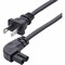 Startech.Com 6FT 1.8M LAPTOP POWER CORD, NEMA 1-15P TO RIGHT ANGLE C7, 7A 125V, 18AWG, LAPTOP CHARGER PXT101NB-STRA-6F - alternate 1