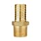 Water Source Pipe Adapter, 1 in, MNPT x Barb, Brass MA100NL - alternate 4