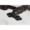 Kingston Brass Two-Handle Wall Mount Bridge Kitchen Faucet, Oil Rubbed Bronze KS2445PKL - alternate 5