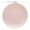 Smarty Had A Party Pink with Gold Organic Round Plastic Dinnerware Value Set (120 Dinner Plates+120 Salad Plates), 240PK 930PGVP-CASE - alternate 9
