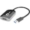 Siig USB 3.0 to VGA Multi Monitor Video Adapter - USB 3.0 - 1 x VGA - 2048 x 1152 Supported JU-VG0211-S1 - alternate 1