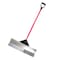 Bully Tools Aluminum Snow Pusher with Fiberglass Handle and Poly D-Grip - 30in 92820 - alternate 1