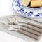 Martha Stewart Garden Cottage 16 Piece Stainless Steel Flatware Set in Taupe 129077.16 - alternate 5