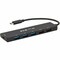 Eaton TRIPP LITE SERIES SLIM USB HUB 6-PORT 10GBPS & USB-A 2.0 HUB PORTS USB-C CONNECT U460-006-5A1C - alternate 1