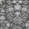 Homeroots 3' X 5' Charcoal Gray And Beige Floral Washable Indoor Outdoor Area Rug 605461 - alternate 6