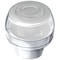 Ilc FREIGHTLINER CLASSIC 12 YEAR 1999 CHROME STEERING WHEEL HUB AND HORN BUTTON ASSEMBLY CLASSIC 12 YR1999 CHRM STRG WHL HUB HORN BTN ASSY - alternate 3