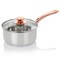 Gibson Home Ansonville 8 Piece Stainless Steel Cookware Set with Rose Gold Handles 127751.08 - alternate 9