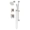 Symmons Verity HydroMersion Double Handle Shower Trim Kit with Hand Spray (Valve Not Included) 4995STN15TRM - alternate 1