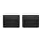 Manhattan Comfort Evelyn 32in Nightstand 2.0 in Charcoal Grey - Set of 2 2-NS012-CH - alternate 6