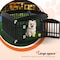 Simple Deluxe HealSmart 4 Panel Dog Playpen, 24in Exercise Puppy Playpen with Door, Safe, Secure, Folding and Por 3A88PTPPEN3523Q4PEBLK - alternate 3